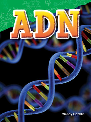 cover image of ADN (DNA; Spanish Version)
